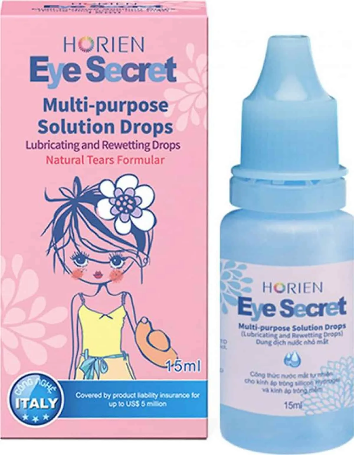 Thuốc nhỏ dưỡng mắt Eye Secret
