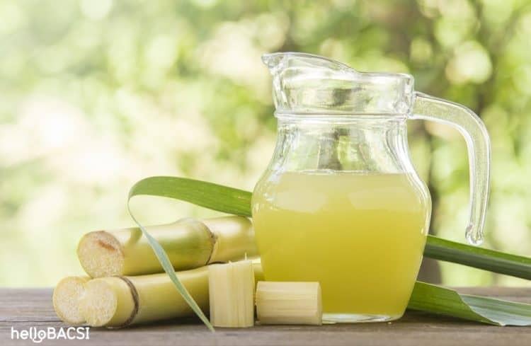 Nước mía bao nhiêu calo?