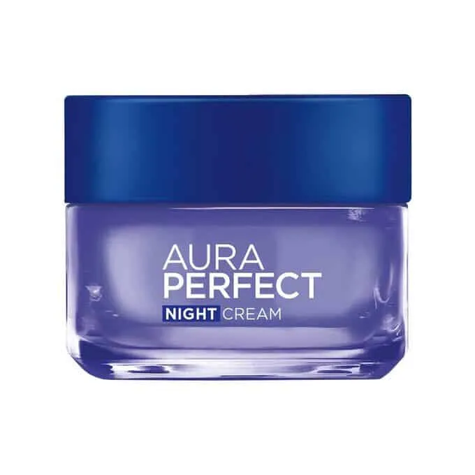Kem dưỡng trắng da L'Oreal White/ Aura Perfect Fairness Revealing Soothing Night Cream 50ml
