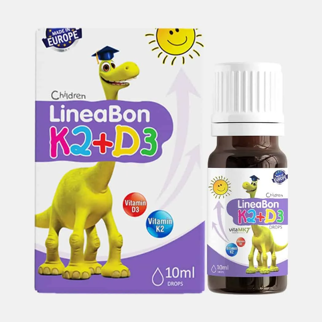 Lineabon vitamin D3 K2