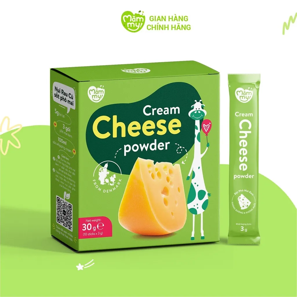 Sản phẩm Cream cheese Powder