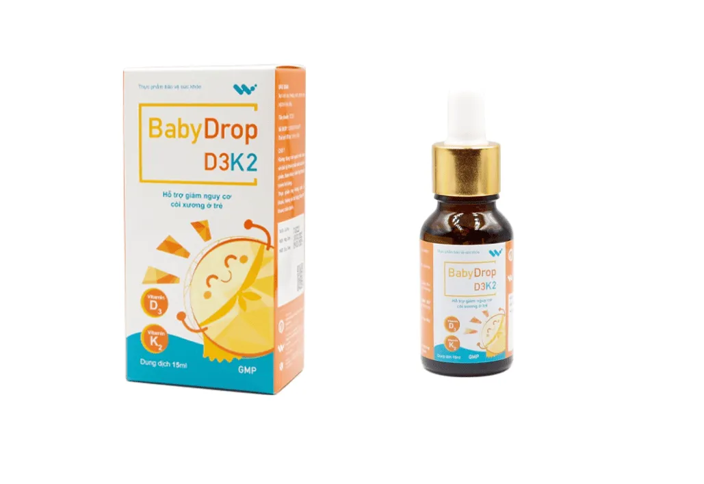 Siro Baby Drop D3 K2