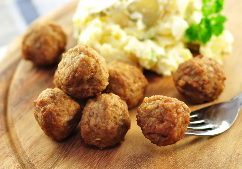 cách làm bò viên cho bé