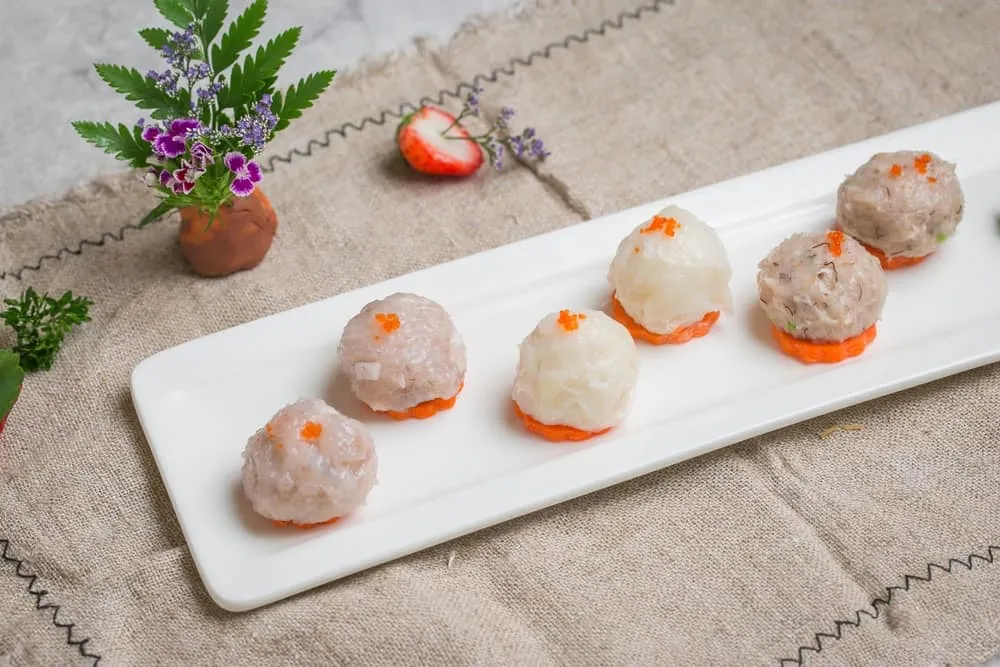 cách làm chả tôm cho bé với rau củ