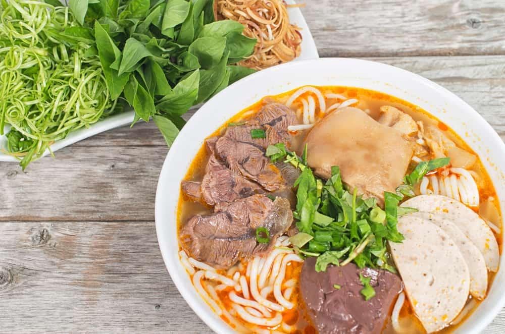cách nấu bún bò huế