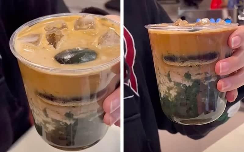 Cà phê trứng bắc thảo