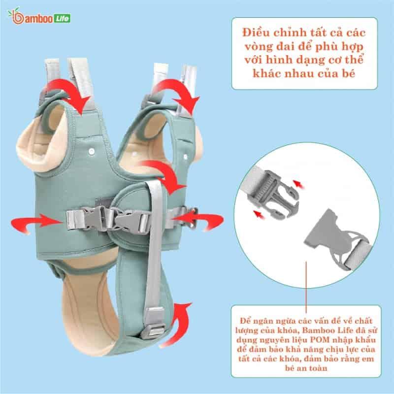Đai tập đi Bamboo Life