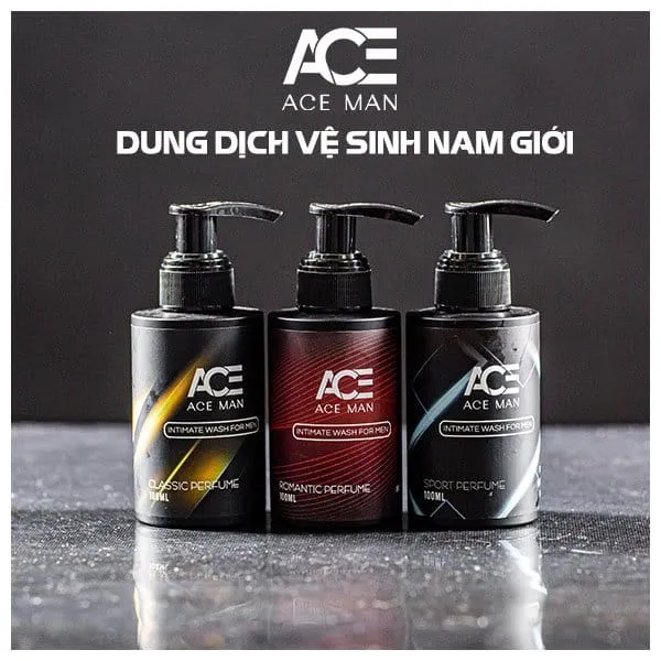 Dung dịch vệ sinh nam Aceman
