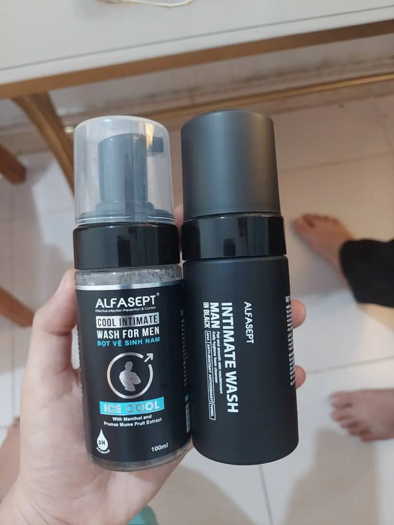Bọt Vệ Sinh Nam ALFASEPT