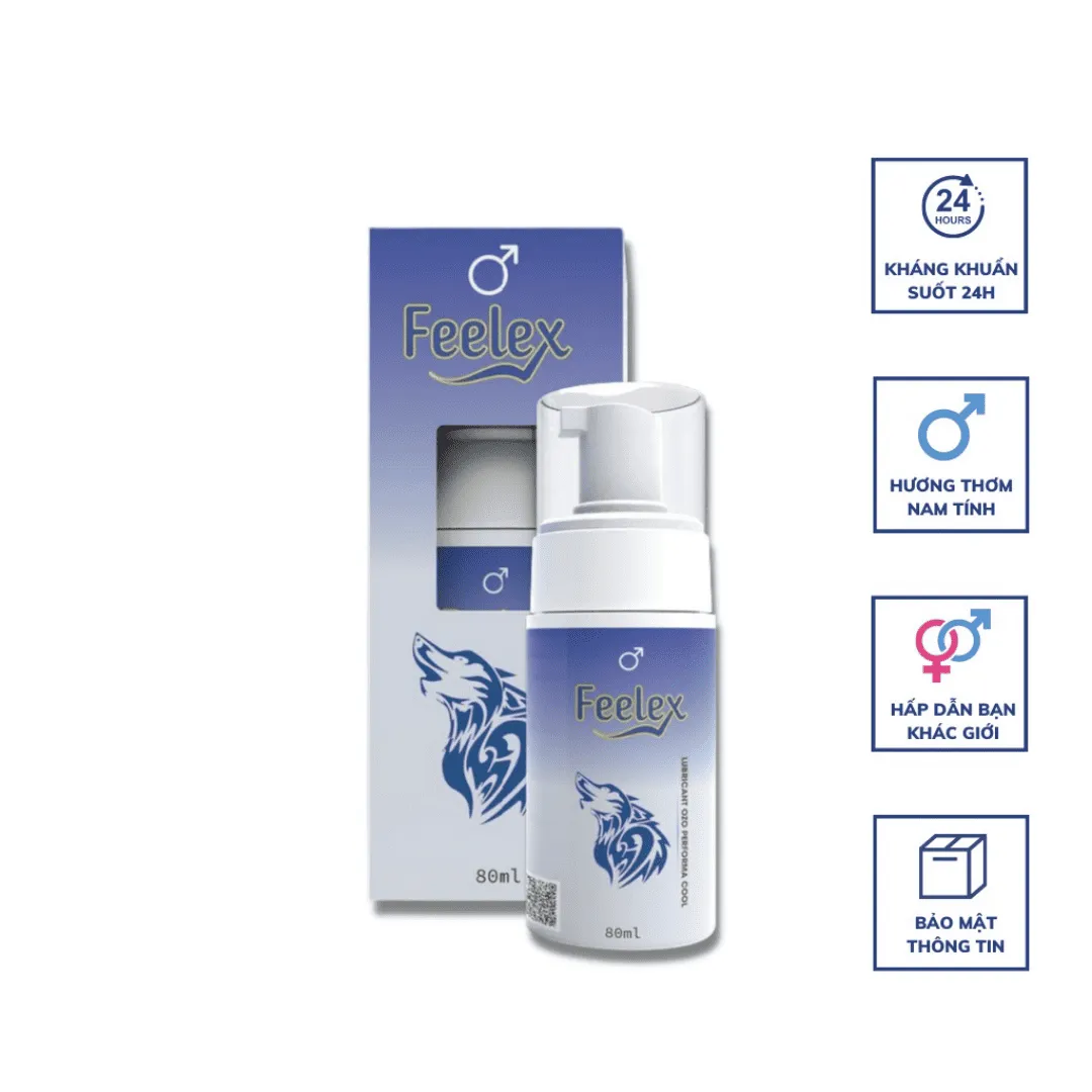 Sản phẩm Feelex Lubricant Performa