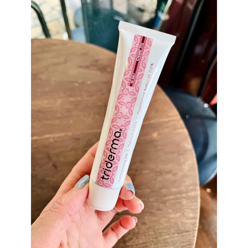 Kem giảm nám Triderma Cream
