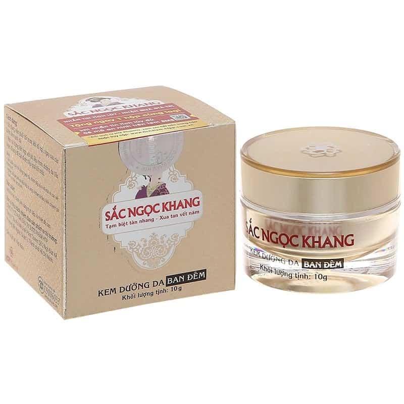 Kem trị nám sắc ngọc khang