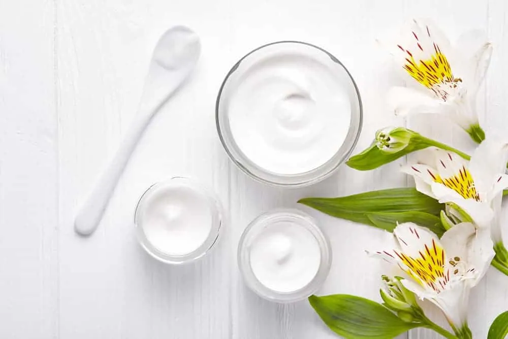 thành phần kem trộn trắng da