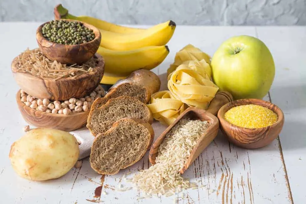 người bị vàng da nên ăn gì: Thực phẩm giàu carbohydrate