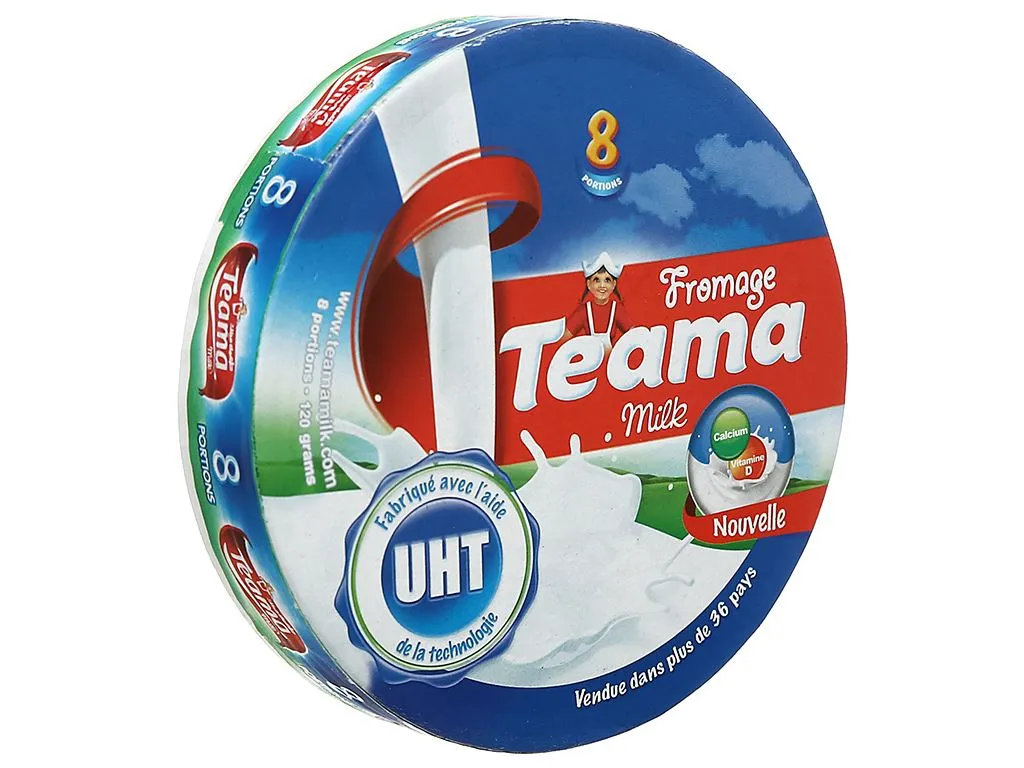 Phô mai cho bé: Phô mai Teama