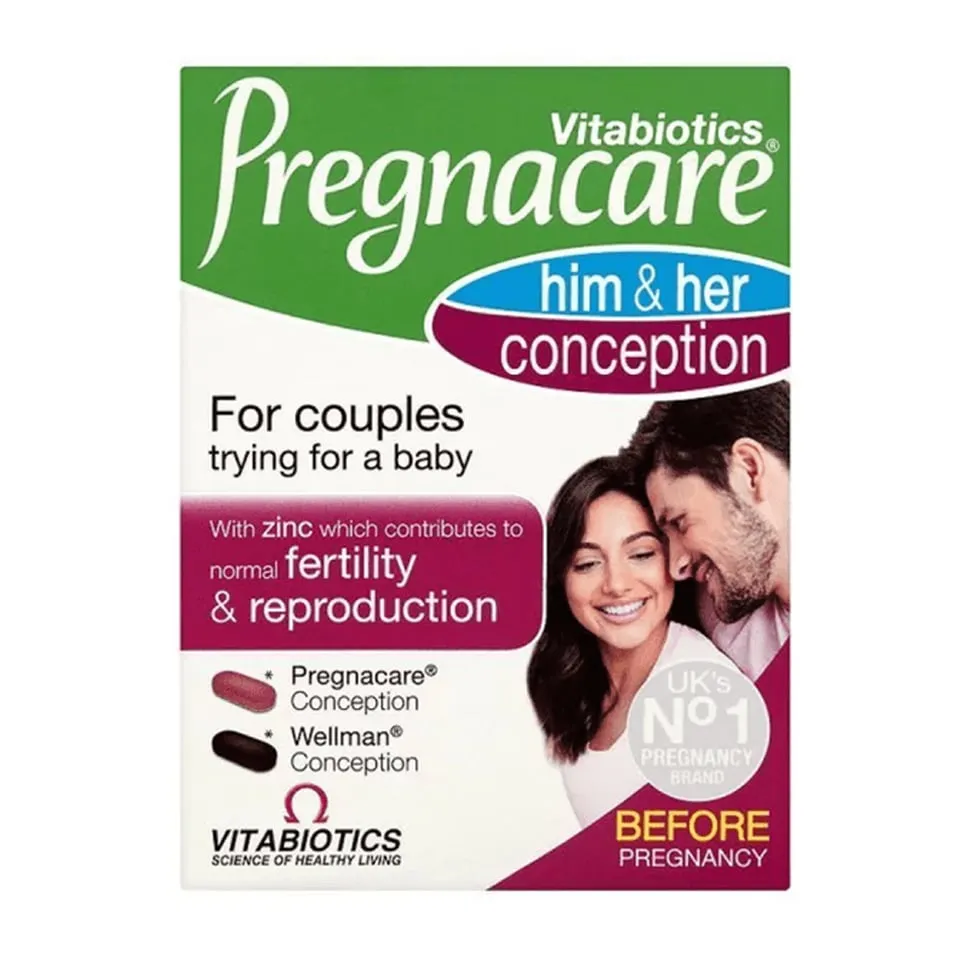 Pregnacare Him & Her Conception 