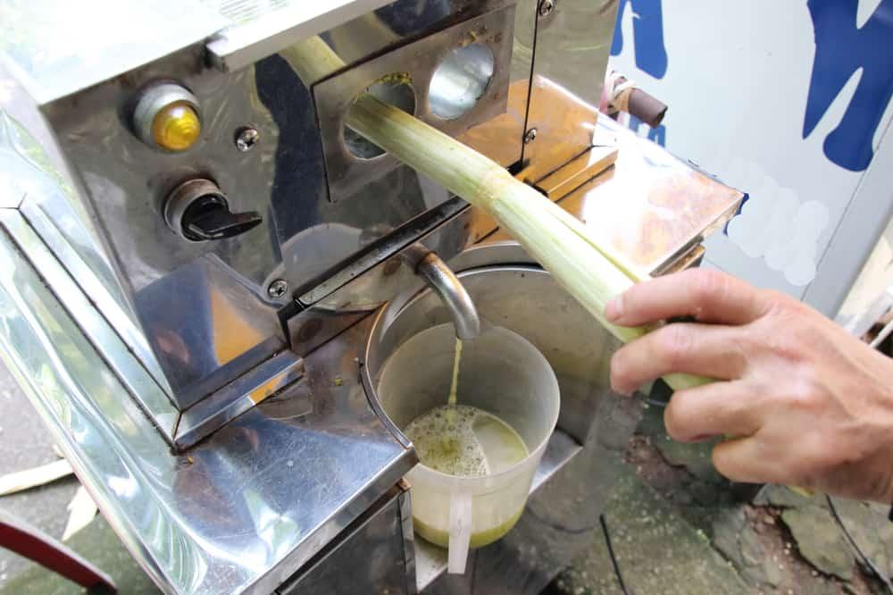 Uống nước mía giảm cân