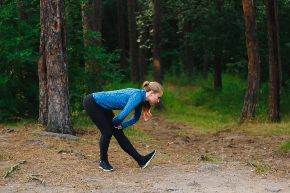 bài tập giãn cơ căng gân kheo khi đứng