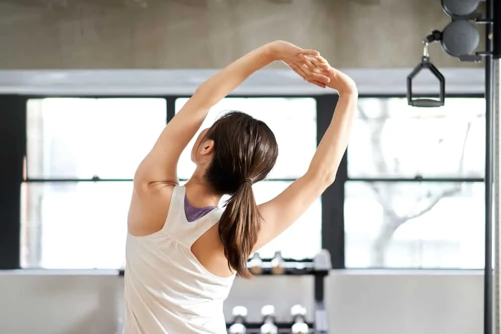 bài tập giãn cơ căng vai trên