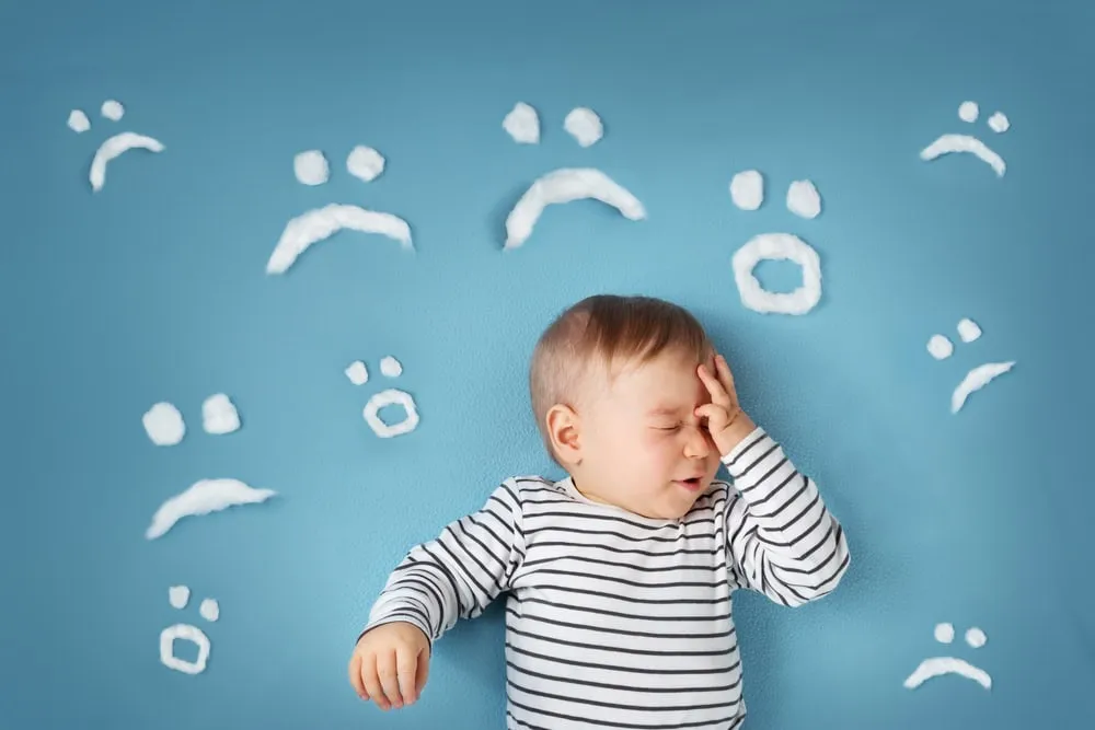 Bé gặp ác mộng