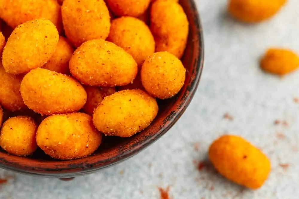 cách làm khoai lang kén cho bé