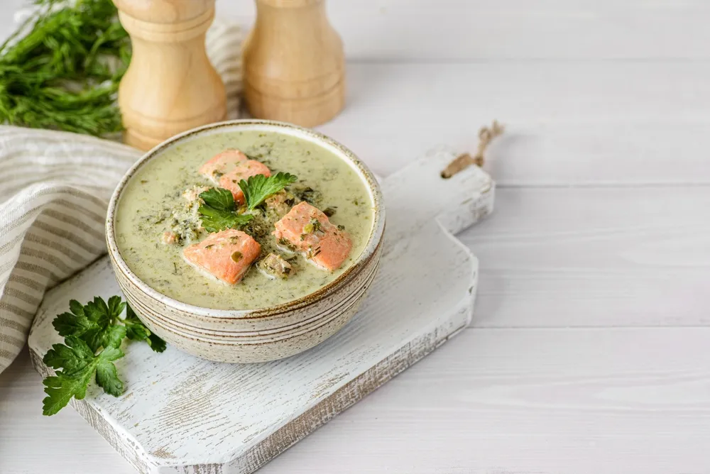 Cá hồi là một loài cá béo giàu omega-3