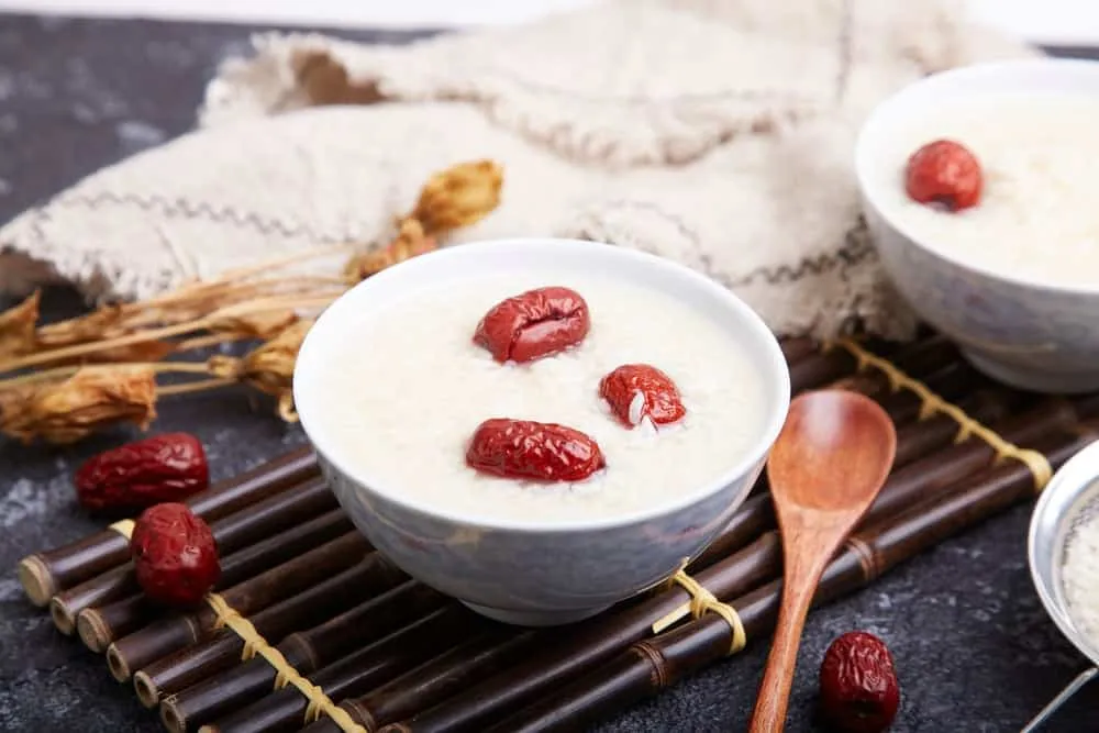 cháo củ gai an thai, dưỡng thai