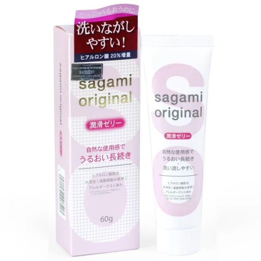 1. Gel bôi trơn Sagami Original