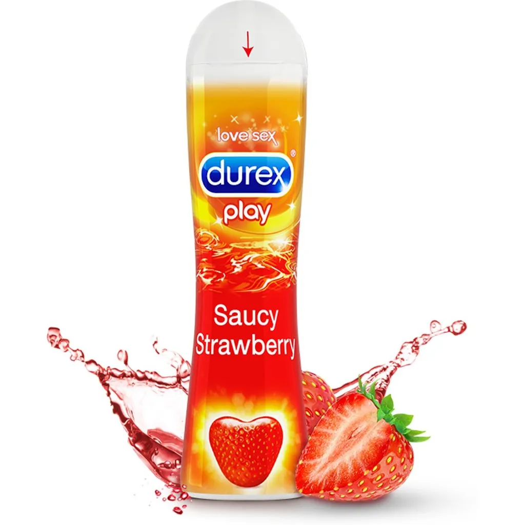 3. Durex Saucy Strawberry