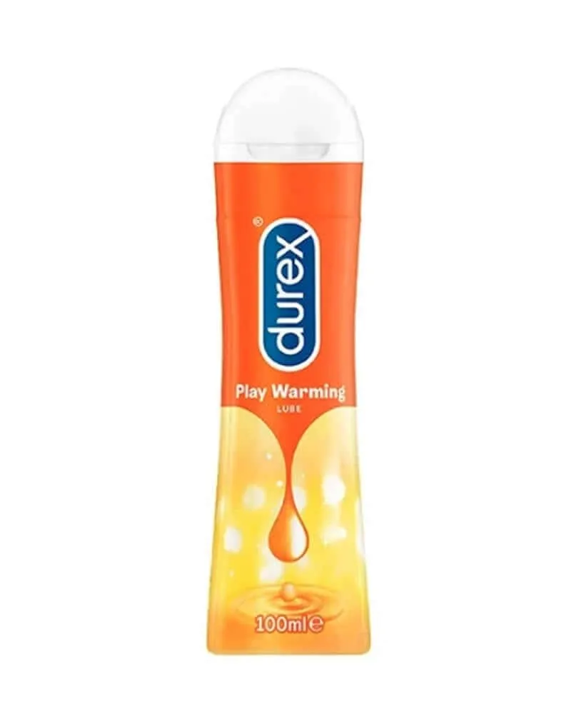 4. Gel bôi trơn Durex Play Warming