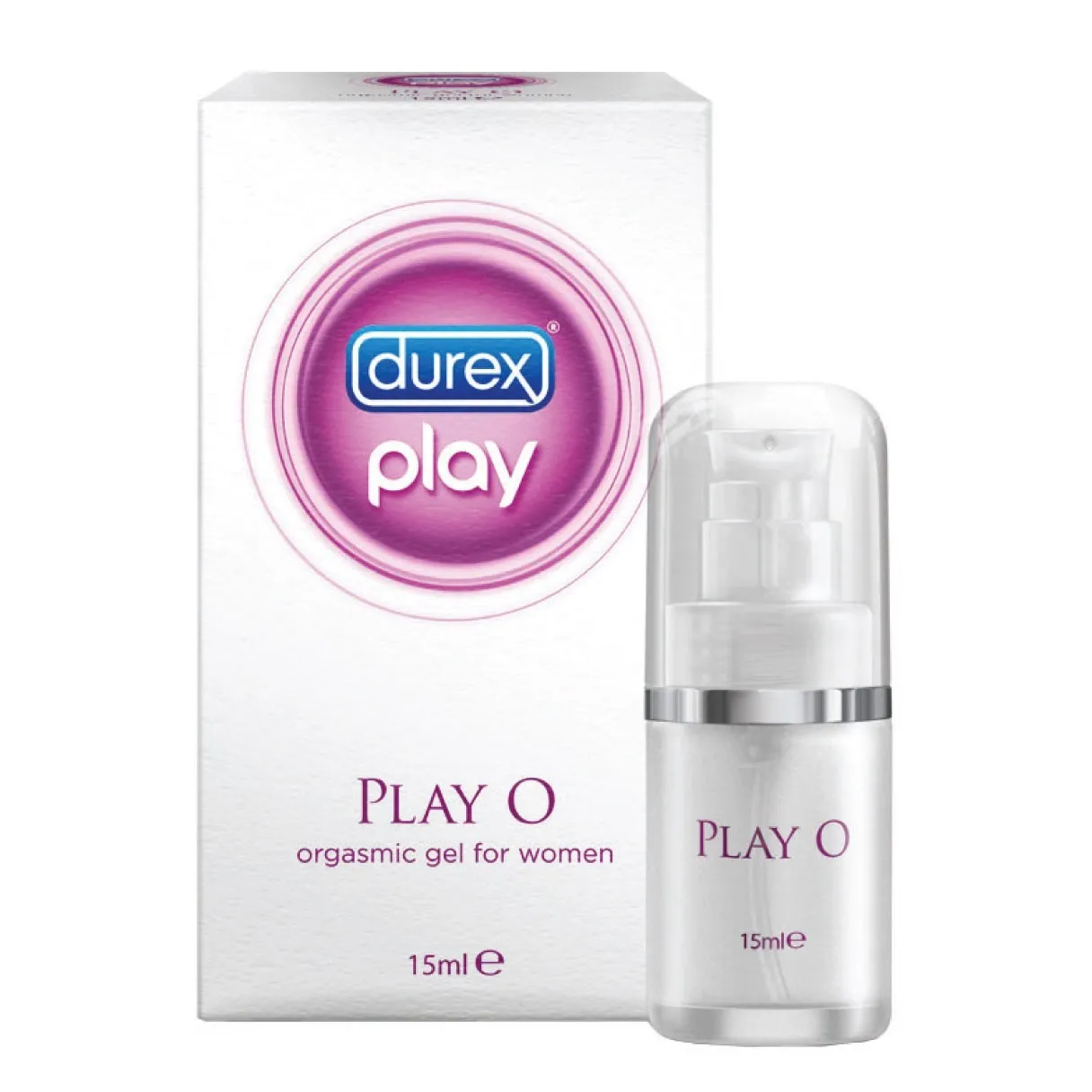 5. Gel bôi trơn cho nữ an toàn Durex Play O for women