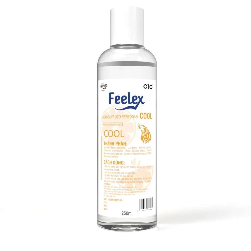 Gel bôi trơn loại nào tốt cho nữ mà là hàng Việt Nam? - Feexlex Lubricant OZO