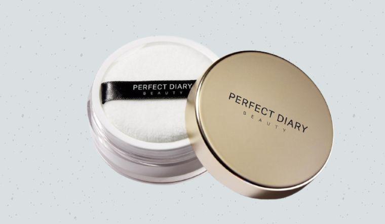 Phấn phủ kiềm dầu perfect diary