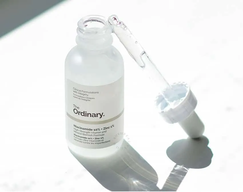 Serum the ordinary niacinamide 10%+ zinc 1%