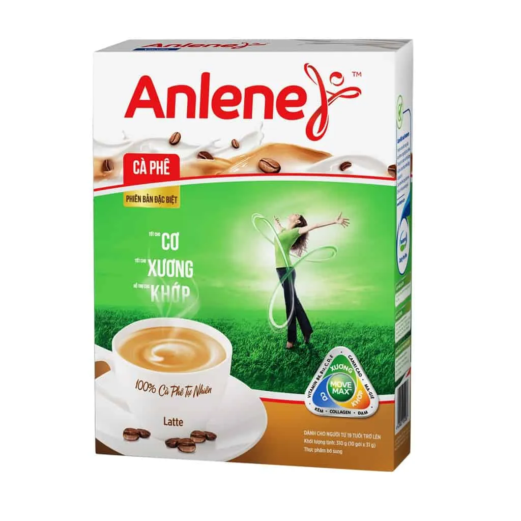 sữa Anlene 3 Khỏe Cà Phê