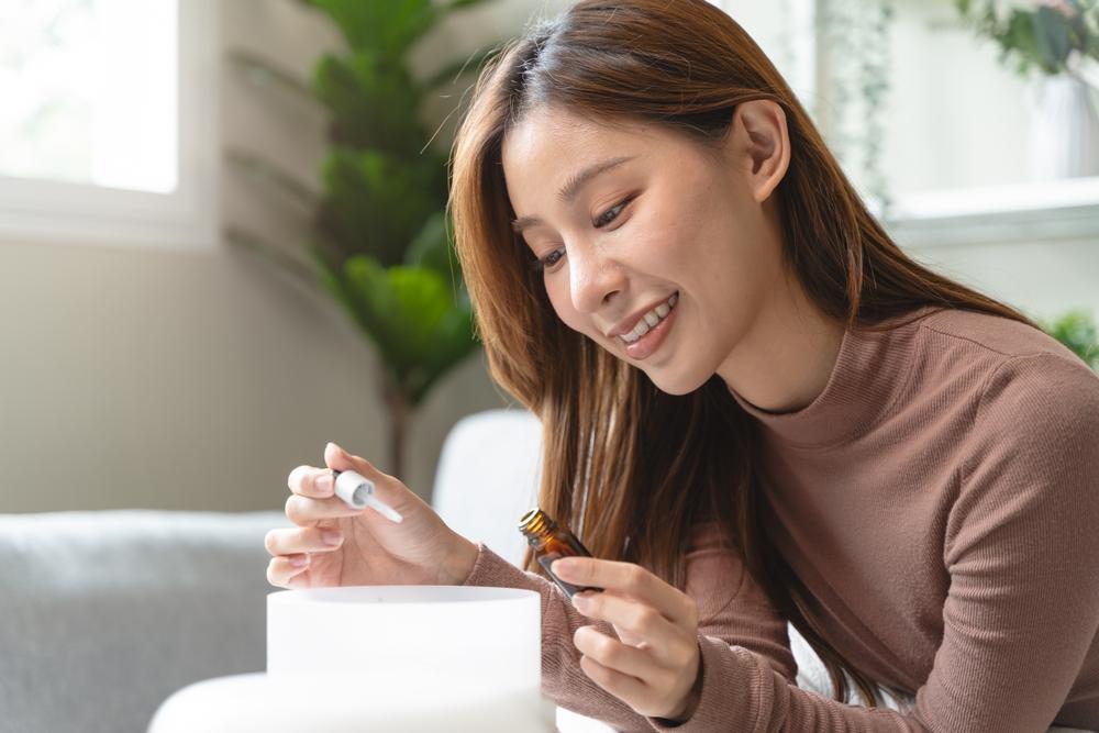 tinh dầu thông đỏ là liệu pháp mùi hương