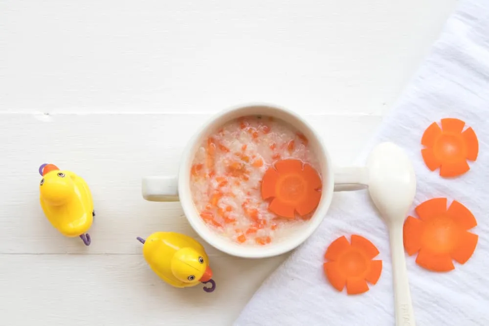 Tôm nấu với rau gì cho bé ăn dặm