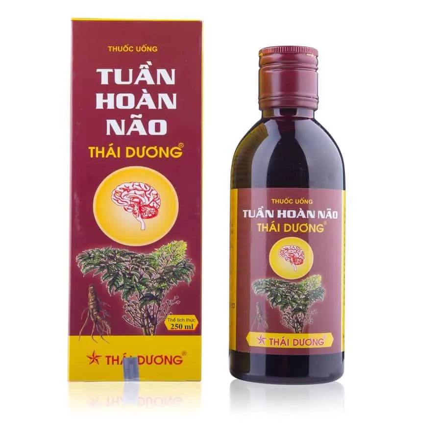 Tuần Hoàn Não Thái Dương dạng nước