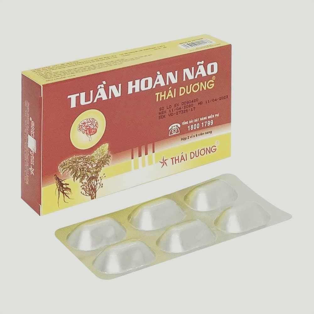 Tuần Hoàn Não Thái Dương liều dùng