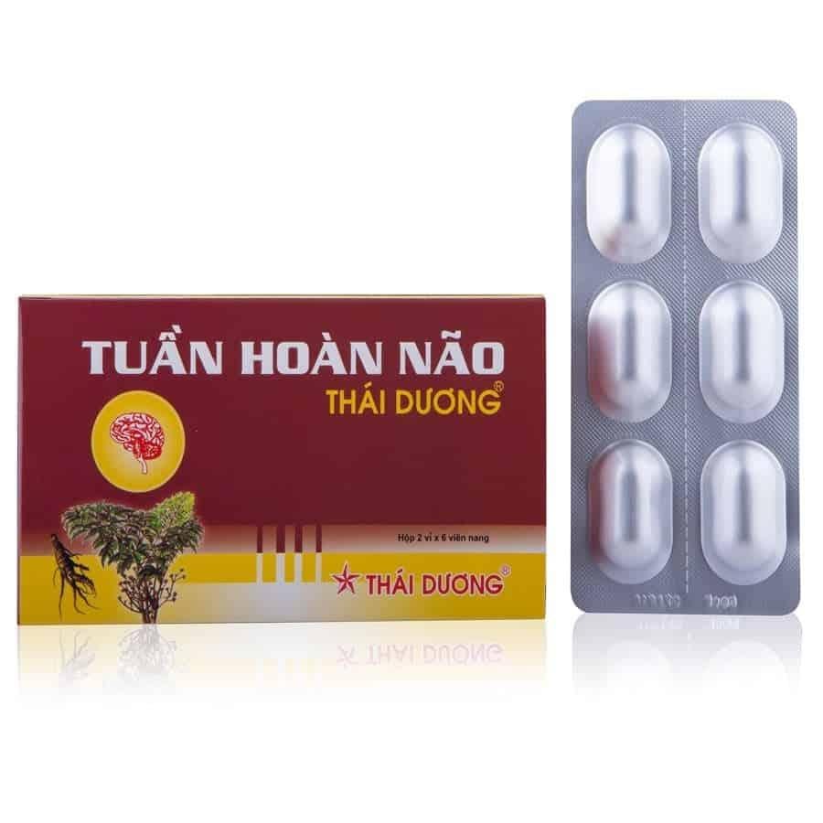 Tuần Hoàn Não Thái Dương dạng viên nang