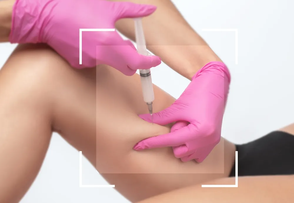 Vị trí tiêm dưới da