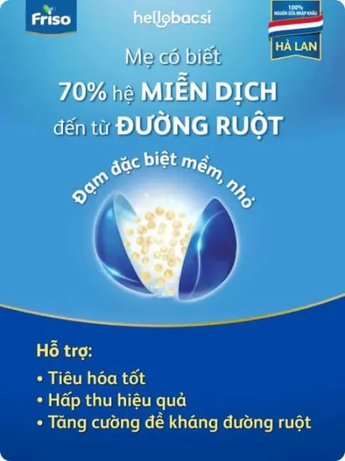 Tiêu hóa cho trẻ 0 - 2 tuổi