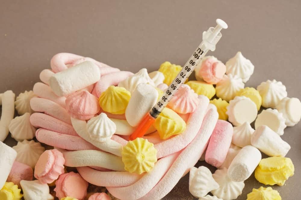 ăn kẹo điều trị hạ đường huyết