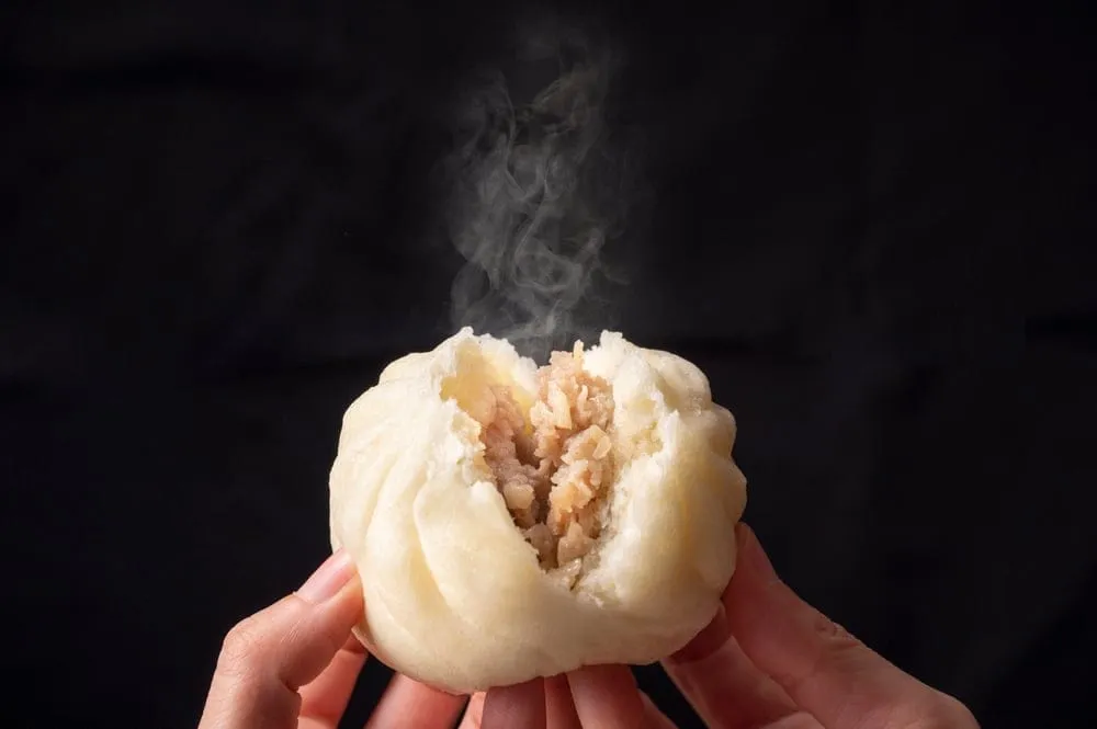 1 chiếc bánh bao bao nhiêu calo
