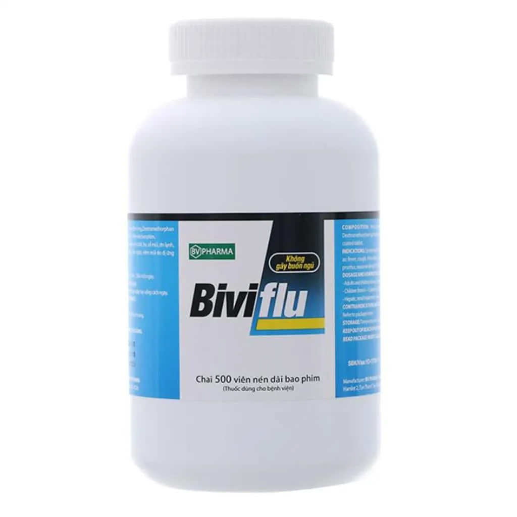 tác dụng phụ khi dùng thuốc Biviflu