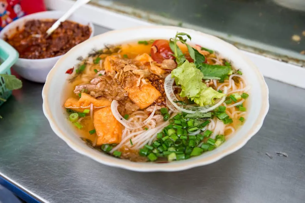 Món ăn sáng nhanh gọn: Bún riêu cua