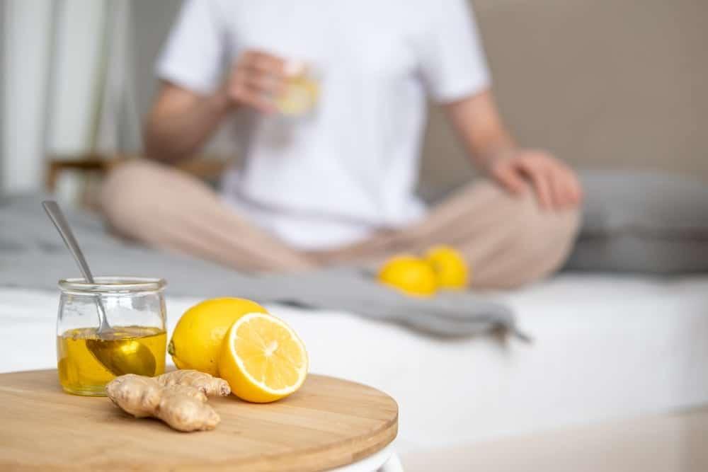 trị viêm phế quản bằng gừng tại nhà