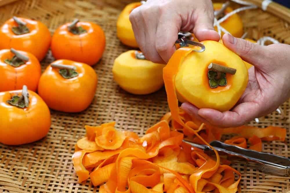 Hồng giòn bao nhiêu calo