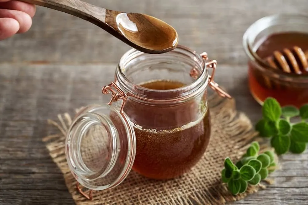 lá húng chanh trị ho