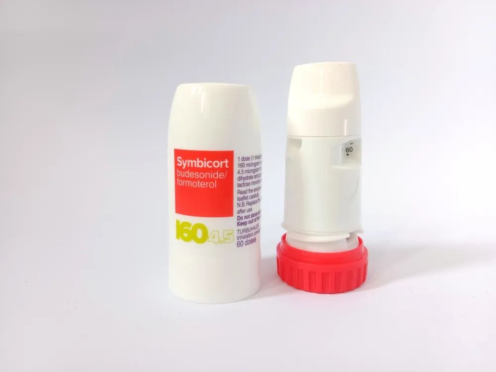 thuốc xịt hen suyễn